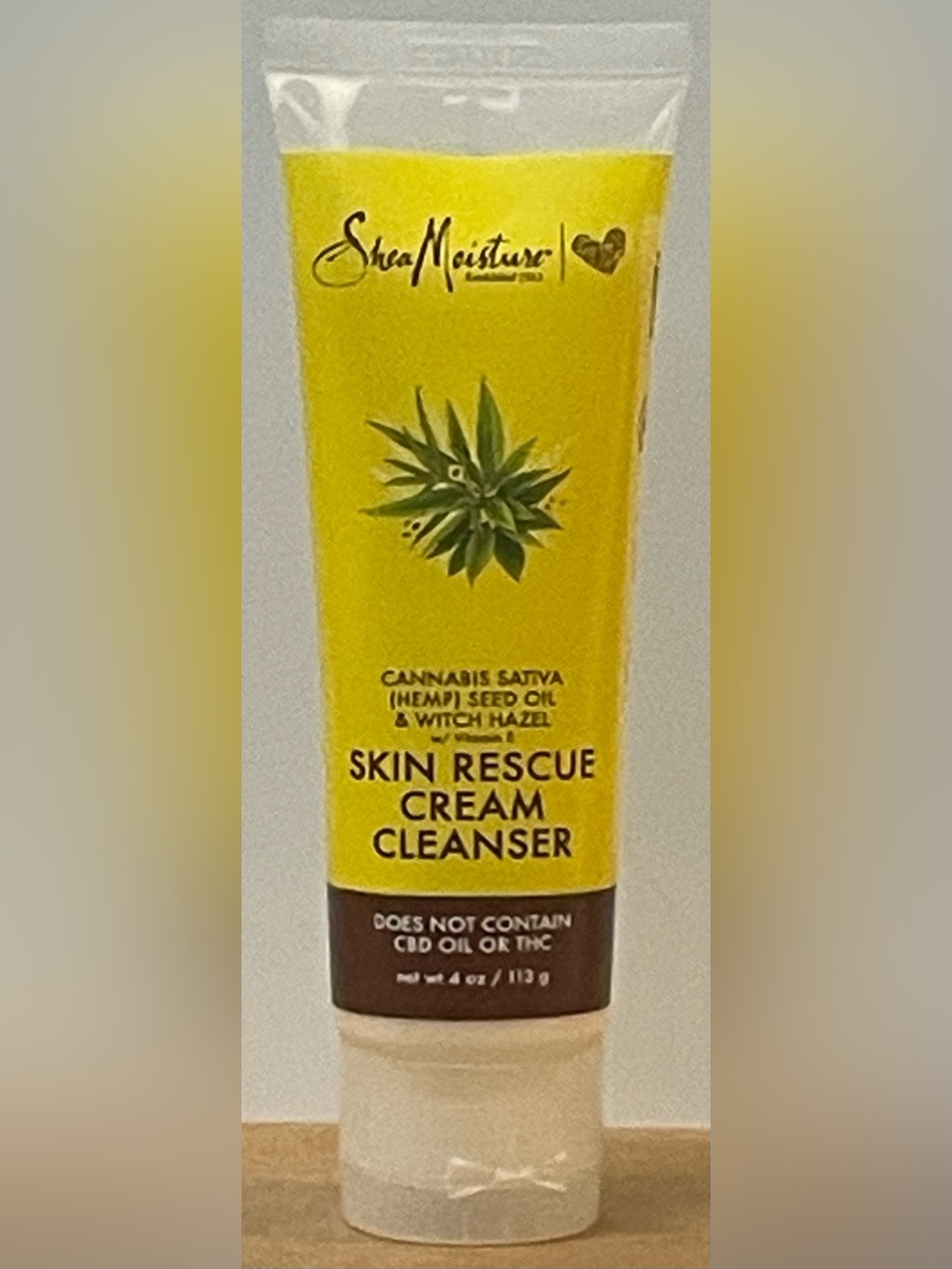Shea Moisture Skin Rescue Cream Cleanser 4oz